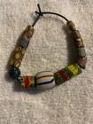 Antique Venetian - African Trade Beads - Millefiori Italian Glass  b185 