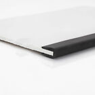0 5mm-60mm Rubber U Channel Edging Trim Seal Strip Profile Edge Protector Slot 