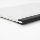 Rubber U Channel Edging Trim Seal Strip Profile Edge Protector Slot 0 5mm-60mm 