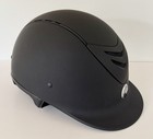 One K Mips Ccs Equestrian Riding Helmet Black Matte Defender Jr Xsmall 47-48 New