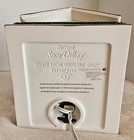 Department 56 Krispy Kreme Doughnut Shop With Sign