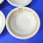 Walt Disney World Restaurant Set 6 Fruit Bowls Vintage Disney Logo Buffalo China