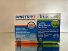 True Point   Unistrip 1 Blood Glucose Test Strips 100 Qty  Free Shipping 04 2028
