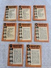 1964 Topps Beatles Color Series  Complete 64 Card Set Near Mint  Orig  Owner