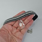 Phantom Of The Opera Necklace  With Stage Used Teardrop Bead From Chandelier