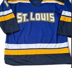 Robby Fabbri Signed Autographed St  Louis Blues Custom Hockey Jersey Nhl Jersey 