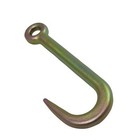 Recovery Truck Towing Hook  off Road J Shaped Tow Chain Winch 2 5t 
