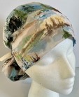 Deer Bear Moose Medical Ponytail Pouch Surgery  Scrub Cap Chef Hat