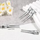 50pcs Metal Hair Styling Clips  Double Prong Hair Clips For Styling And Coloring