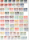 Czechoslovakia 1919 Specialized Collection Of 500  Stamps Mint   Used