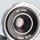 Carl Zeiss Tessar 45mm F2 8 2 8 45 33484 Lens For  Zeiss Ikon Voigtl  nder Camera