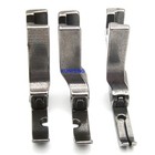 Industrial Needle Feed Sewing Machine Zipper Foot Set - Left  Right   Center