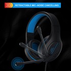 Gaming Headset W stereo Surround Sound   Mic  3 5mm Wired For Ps4  Xbox  Pc
