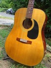 Vintage Fender Ag15 N Dreadnought  Slant 6 Headstock  90 s Mik