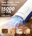Dog Grooming Kit With Vacuum  15000pa Pet Hair Clipper And Shedding Brush  50   