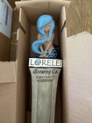 New In Box Rare Lorelei Brewing Mermaid Tap Handle Craft Beer Brewery Man Cave