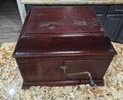 Antique Victor Talking Machine Victrola Vv-ix Table Top Phonograph 1915 Works