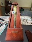 Vintage Seth Thomas Metronome De Maelzel Classic Wood   works   
