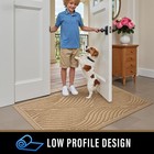 Front Door Mat Outside Entrance  Absorbent And Dirt Resistant Welcome Mat Ind   