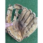 Vintage Rawlings Pro Model Baseball Glove Rht Edge U Caught The Ball