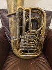 Yamaha Ybb-641 4 Valve Rotor Tuba With Case