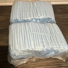 Disposable Blue Incontinence Underpads Bed Pads Unisex Underpads Lot Of 2