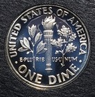 1992-s Gem Proof Silver Roosevelt Dime