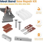 Fits Hobart 5701  5801  6614  6801 Hrk-6 Complete Meat Band Saw Repair Kit