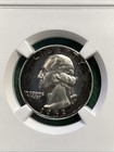 1953 25c Silver  Washington Quarter Ngc Pr 67 Cameo Cool Toning Free Shipping
