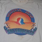 Vintage Grateful Dead 1983 Spring Tour Concert T-shirt Size L