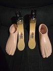 Rush Rampage Prosthetic Foot Blades Set Pair With Foot Shells For Prosthesis