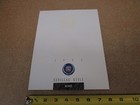 1993 Cadillac Allante Factory Exterior Color Paint Chip Brochure