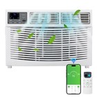 Window Air Conditioner 8000 Btu  Efficient Cooling Up To 350sp ft W remote  Wifi