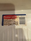 Vintage Rubbermaid Dustpan Dust Pan 4450 Almond Jl1-4450-u0 Flat Edge Movie Prop
