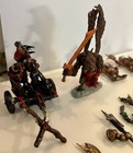Dungeons And Dragons Miniatures Lot D d 30  Mixed Figures Plus Accessories