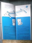 Vintage 1960s 1970s Pan Am Airlines Boeing 707 Emergency Instructions 2 70 Nice 