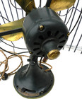 Vintage Ge General Electric Fan 12 I Brass Blade Cage Works  1920  Serial  27212