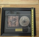 Smashing Pumpkins Memorabilia Framed Cd 