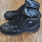 Danner Men s Black Gore-tex Leather Combat Ankle Boots Lace-up Us 12 D