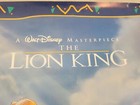 Vintage Walt Disney s Masterpiece The Lion King Original Movie Poster 28  X 22 