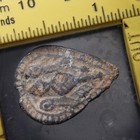 Rare Crusader Amulet Archangels Protecting Church Of Holy Sepulcher Antiquity