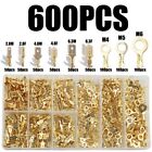 Connector Spade Terminals Electrical  Wire Terminal Crimping Tool Assortment Kit