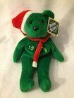 Teddy Bear Salvino s Bamm Beano s Holiday Bear Jones  10 Dec 1998 With Tags