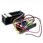 Industrial 100mw 532nm Green Fat Beam Laser Module W ttl  Fan Cooling 12v