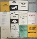 Arcade Operator service Manuals - Many To Choose From  please Read Description 