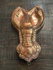 Antique Copper Lobster Mold  From Colonel Sanders Kitchen In Homeblackwood Hall