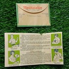 Vintage Antique Mentholatum Company Medical Sample Size Envelope Advertising
