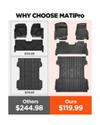 Truck Floor Liner Bed Mat For Ford Super Duty F250 F350 2017-2026 6 75 Ft   T   
