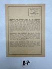 Idle Hour Theatre Program Flyer Hardwick Vermont Movie Guide 1930s