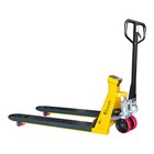 5seconds Pallet Jack Scale Truck  5500lb Capacity  27 x 48  Pallet Jack Forklift